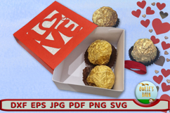 Chocolate Box with Pull-tab Product Image 3