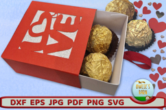 Chocolate Box with Pull-tab Product Image 5