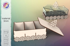 Muslim gift box, candy box, jewelry box Product Image 1