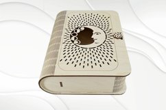 Gift big box Tarot svg dxf pattern for laser cut, laser file Product Image 8