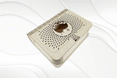Gift big box Tarot svg dxf pattern for laser cut, laser file Product Image 5