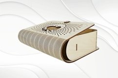 Gift big box Tarot svg dxf pattern for laser cut, laser file Product Image 10