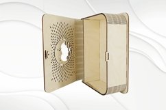 Gift big box Tarot svg dxf pattern for laser cut, laser file Product Image 4