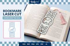 Dog Decorative Bookmark Papercut Product Image 2