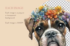 Boxer Dog | Watercolour Clipart PNG Product Image 3