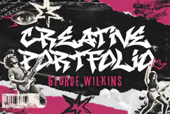 Boxer Storm - Wild Graffiti Font Product Image 2