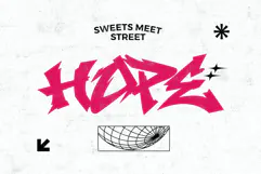 Boxer Storm - Wild Graffiti Webfont for Bold Urban Websites Product Image 6
