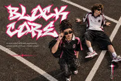 Boxer Storm - Wild Graffiti Webfont for Bold Urban Websites Product Image 7