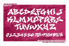 Boxer Storm - Wild Graffiti Font Product Image 8