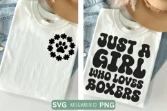 Boxer SVG | Boxer Mom SVG | Boxer Mama PNG Product Image 1