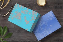 16 blue textured digital paper Product Image 4