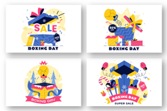12 Boxing Day Sale Illustration Product Image 2