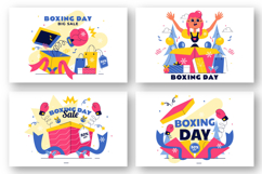 12 Boxing Day Sale Illustration Product Image 3