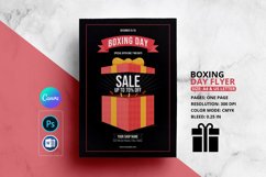 Boxing Day Sale Flyer Template
