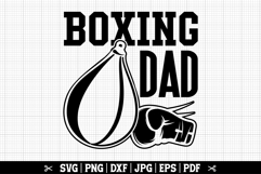 Boxing Dad SVG Product Image 1