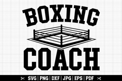 Boxing Coach SVG Product Image 1