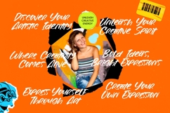 Boxypray - Display Handwritten Font Product Image 6