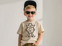 Cowboy Cookie SVG Clipart | Western Product Image 3