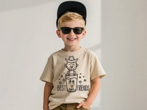 Cowboy Cookie Clipart Funny Milk SVG Product Image 3