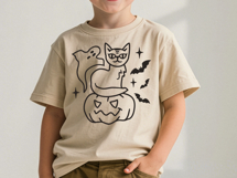 Ghost Halloween SVG Black Cat Ghost PNG Ghost Cat SVG Cut Product Image 3