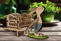 Big Easter set| Easter laser cut Product Image 6