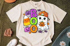 Boy Ghost PNG Boo PNG,Candy Corn Jack O Lantern Design Product Image 2