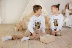 Candy Hunter Ghost Cute Halloween Camouflage Ghost PNG Product Image 2