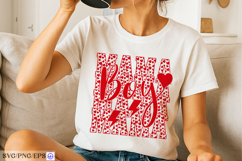 Mama Mom Mother Boy SVG PNG T-shirt Design Product Image 2