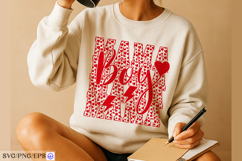 Mama Mom Mother Boy SVG PNG T-shirt Design Product Image 3