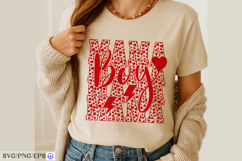 Mama Mom Mother Boy SVG PNG T-shirt Design Product Image 4