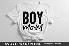 Boy Mom - Baby SVG Design Product Image 1