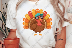 Boy Thanksgiving Turkey PNG Product Image 2