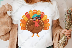 Boy Thanksgiving Turkey PNG Product Image 3