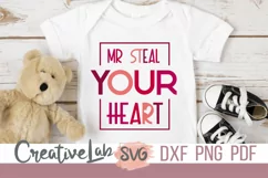 mr steal your heart svg design