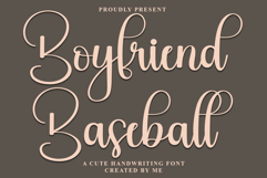 Boyfriend Baseball Product Image 1
