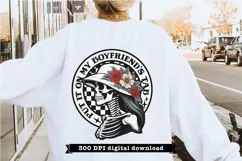 Put it on My Boyfriends Tab PNG | funny skeleton PNG Product Image 3