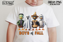 Boys of Fall PNG Hunting PNG Duck Hunt Sublimation Kids Fall Product Image 2