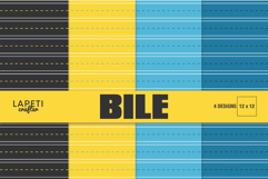 masculine striped scrapbook paper printable