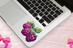 Boysenberry Sticker Clipart Bundle Product Image 4