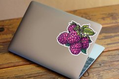 Boysenberry Sticker Clipart Bundle Product Image 3