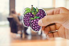 Boysenberry Sticker Clipart Bundle Product Image 2