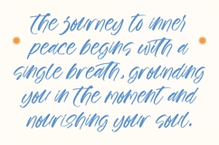 Bozeek Istory - Bold Brush Font Product Image 3