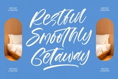 Bozeek Istory - Bold Brush Font Product Image 4