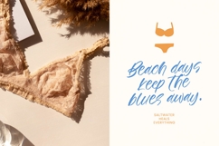 Bozeek Istory - Bold Brush Font Product Image 5