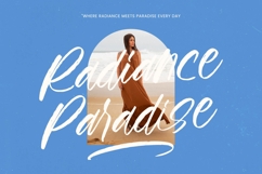 Bozeek Istory - Bold Brush Font Product Image 10