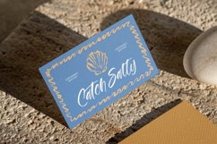 Bozeek Istory - Bold Brush Font Product Image 14