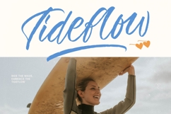 Bozeek Istory - Bold Brush Font Product Image 15