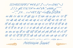 Bozeek Istory - Bold Brush Font Product Image 19