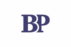 BP logo design vector template Product Image 1