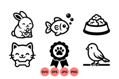Vector Pet Animal Icon For Designs Product Image 1